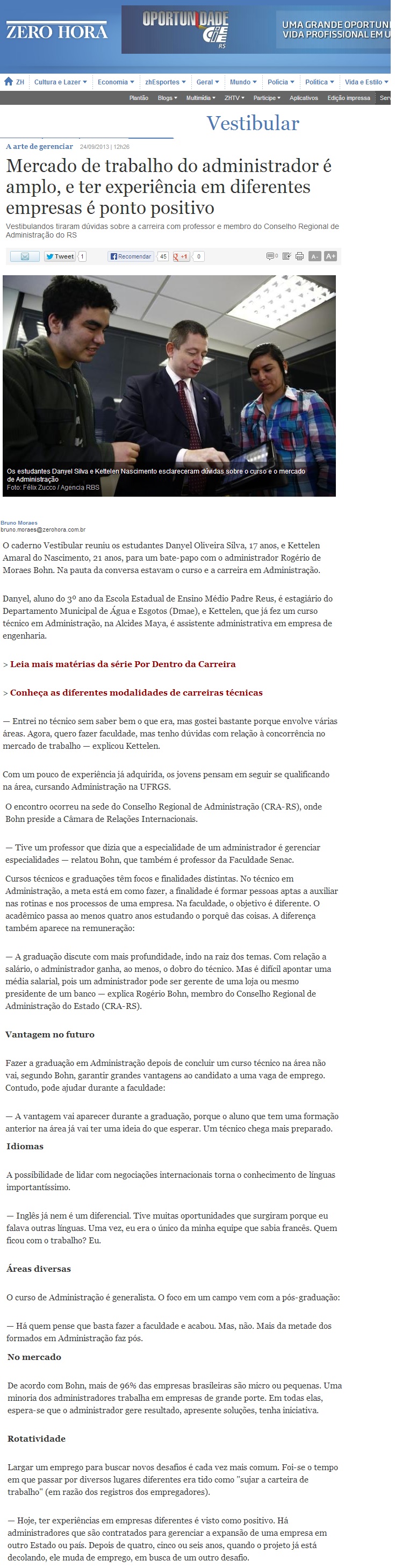 Mercado de Trabalho